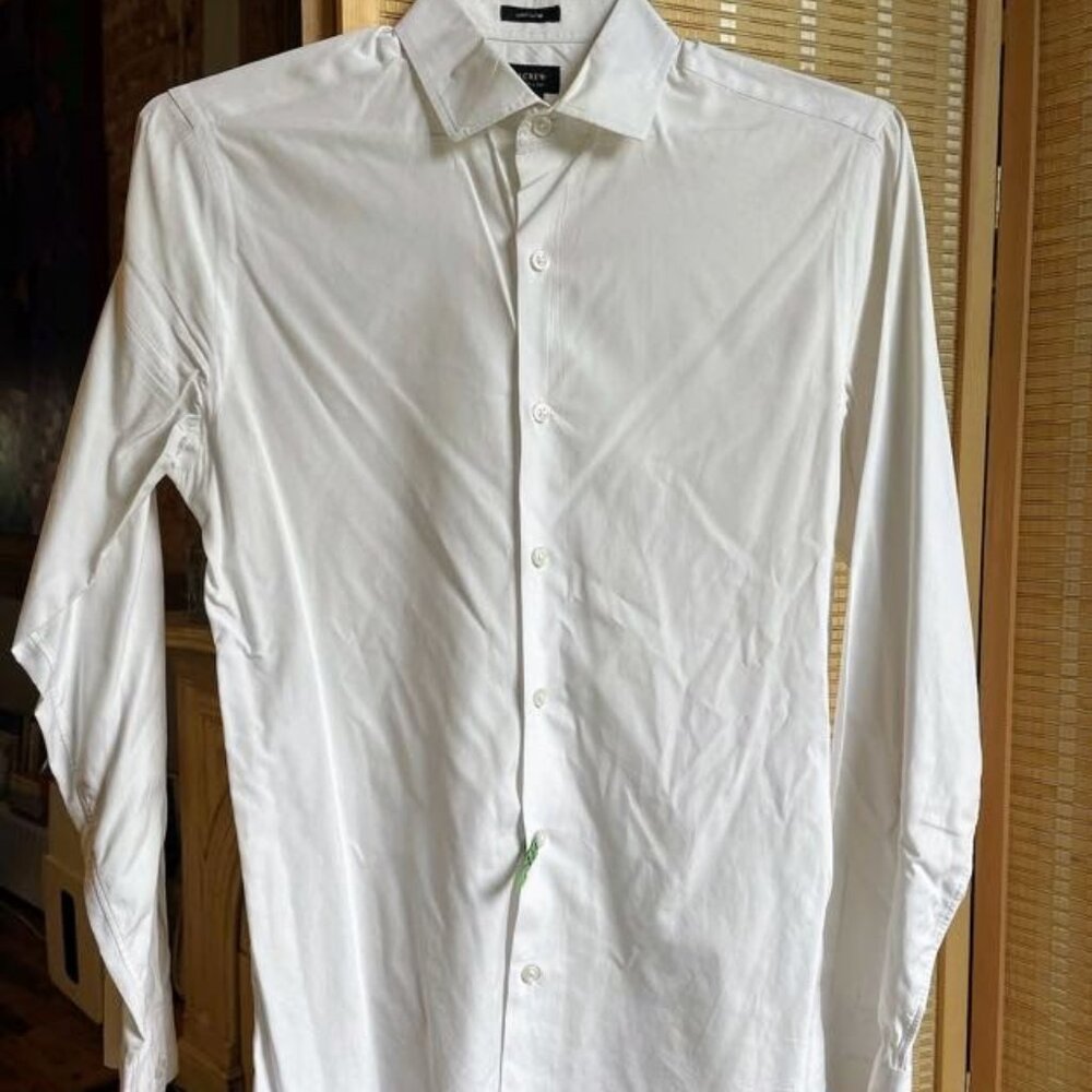 J.Crew Ludlow Men’s Dress Shirt in White